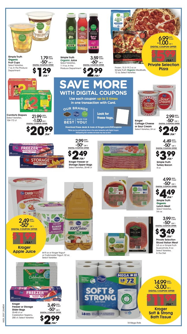 Kroger Weekly Ad 11th – 17th October 2023 Page 7