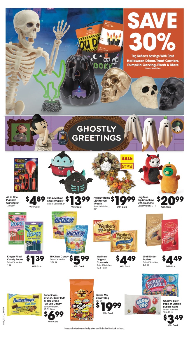 Kroger Weekly Ad 11th – 17th October 2023 Page 9