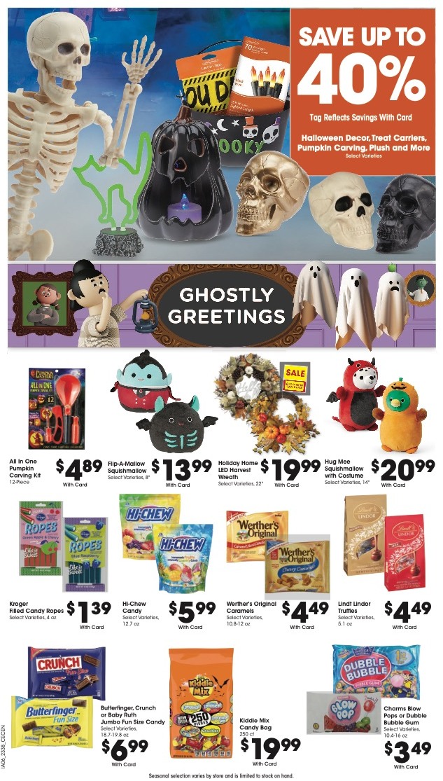 Kroger Weekly Ad 18th – 24th October 2023 Page 10