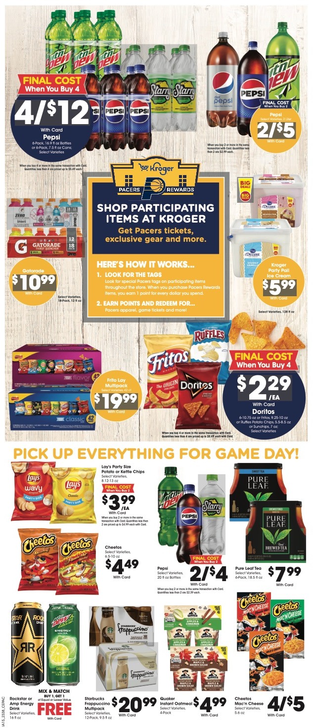 Kroger Weekly Ad 18th – 24th October 2023 Page 11