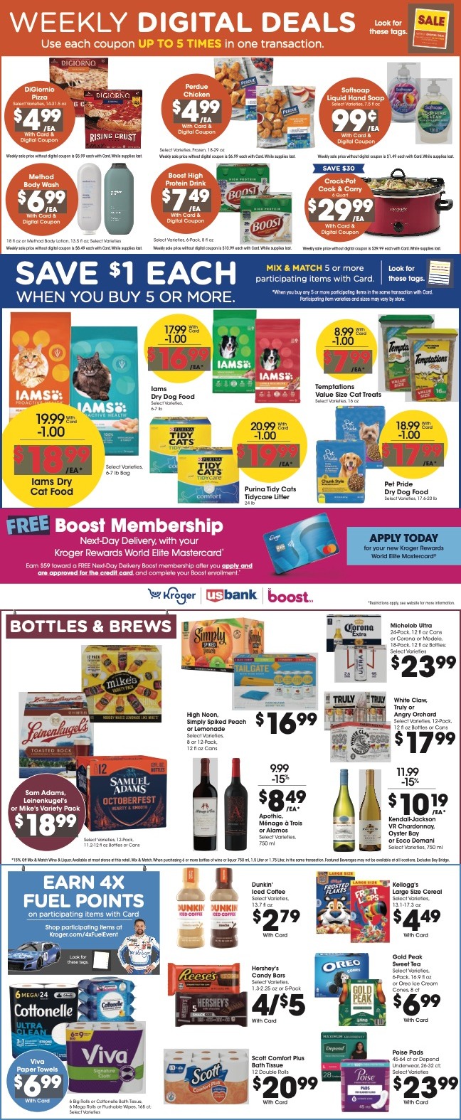 Kroger Weekly Ad 18th – 24th October 2023 Page 3