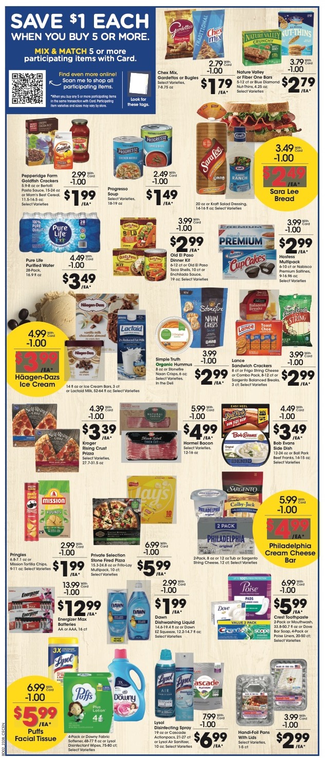 Kroger Weekly Ad 18th – 24th October 2023 Page 4