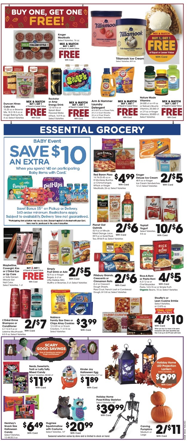 Kroger Weekly Ad 18th – 24th October 2023 Page 5