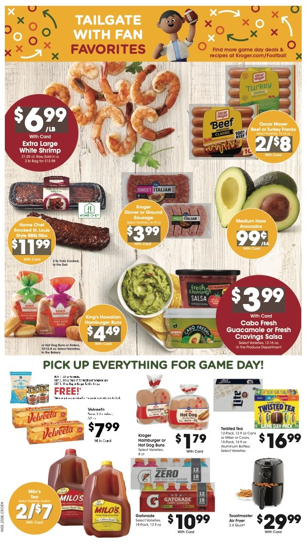 Kroger Weekly Ad 18th – 24th October 2023 Page 6