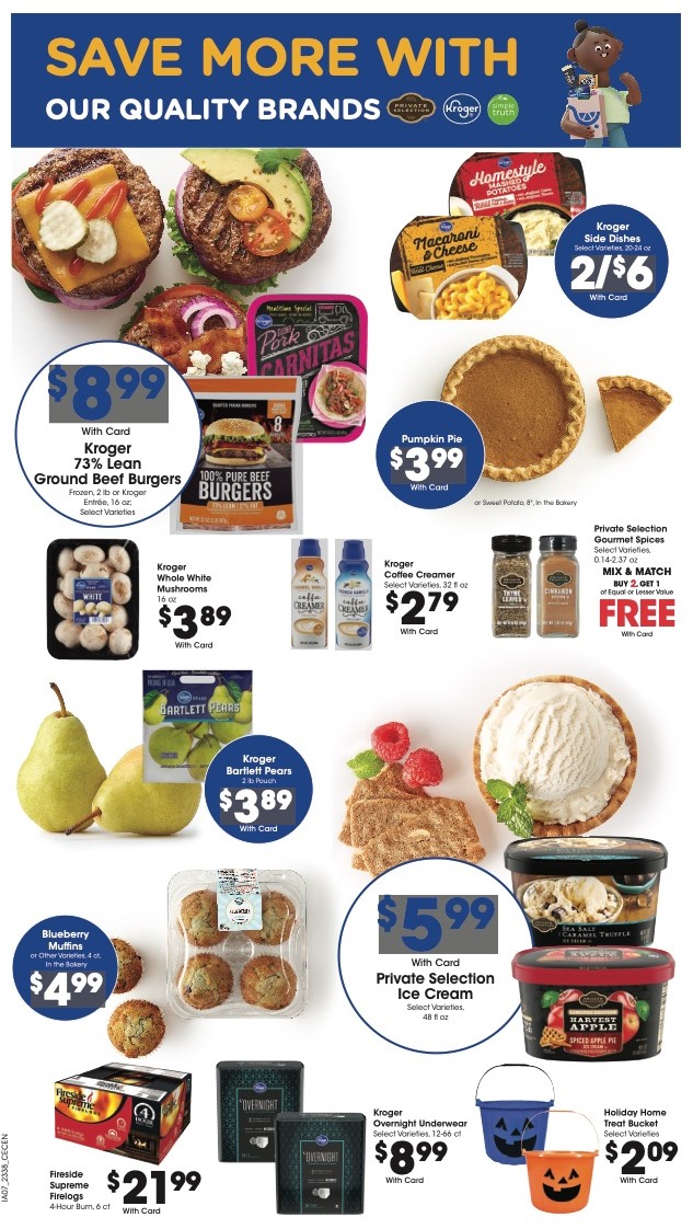 Kroger Weekly Ad 18th – 24th October 2023 Page 8