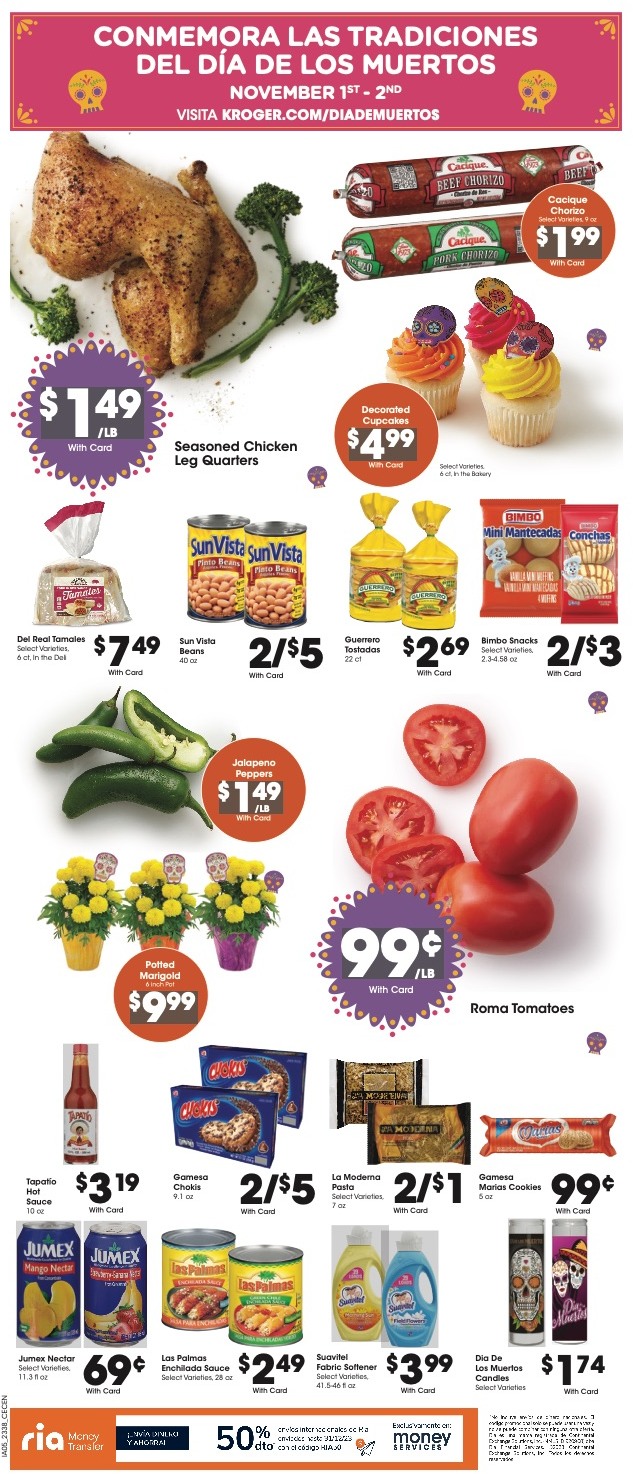 Kroger Weekly Ad 18th – 24th October 2023 Page 9