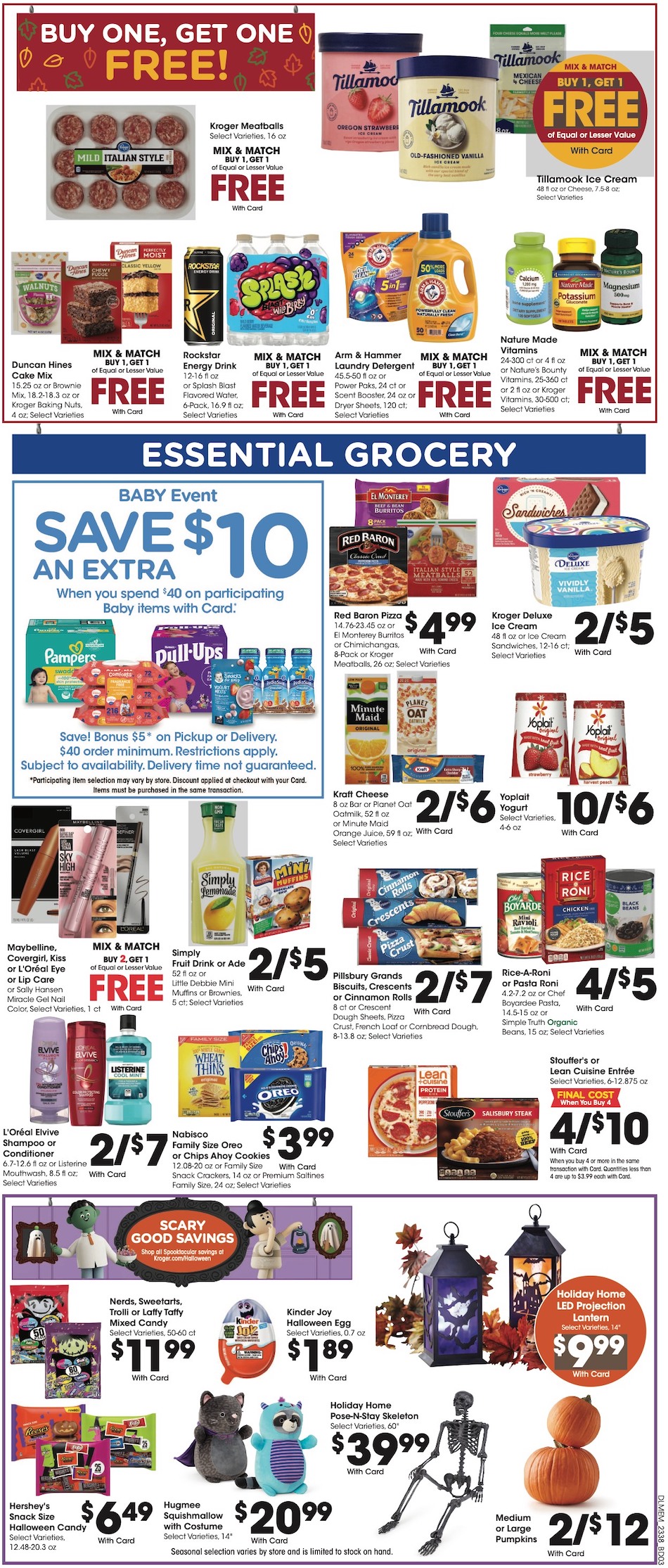 Kroger Weekly Ad 25th – 31st October 2023 Page 5
