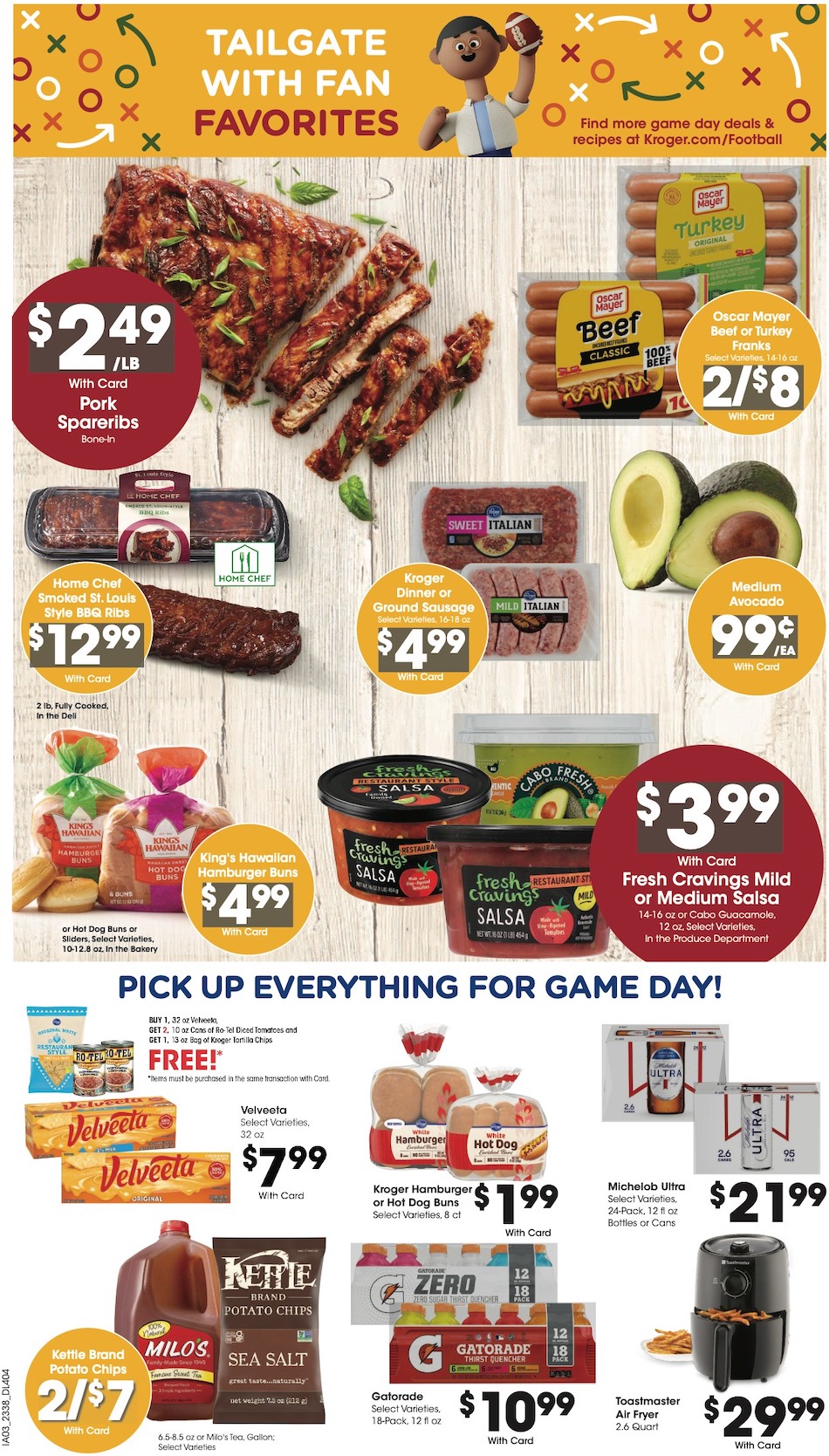 Kroger Weekly Ad 25th – 31st October 2023 Page 6