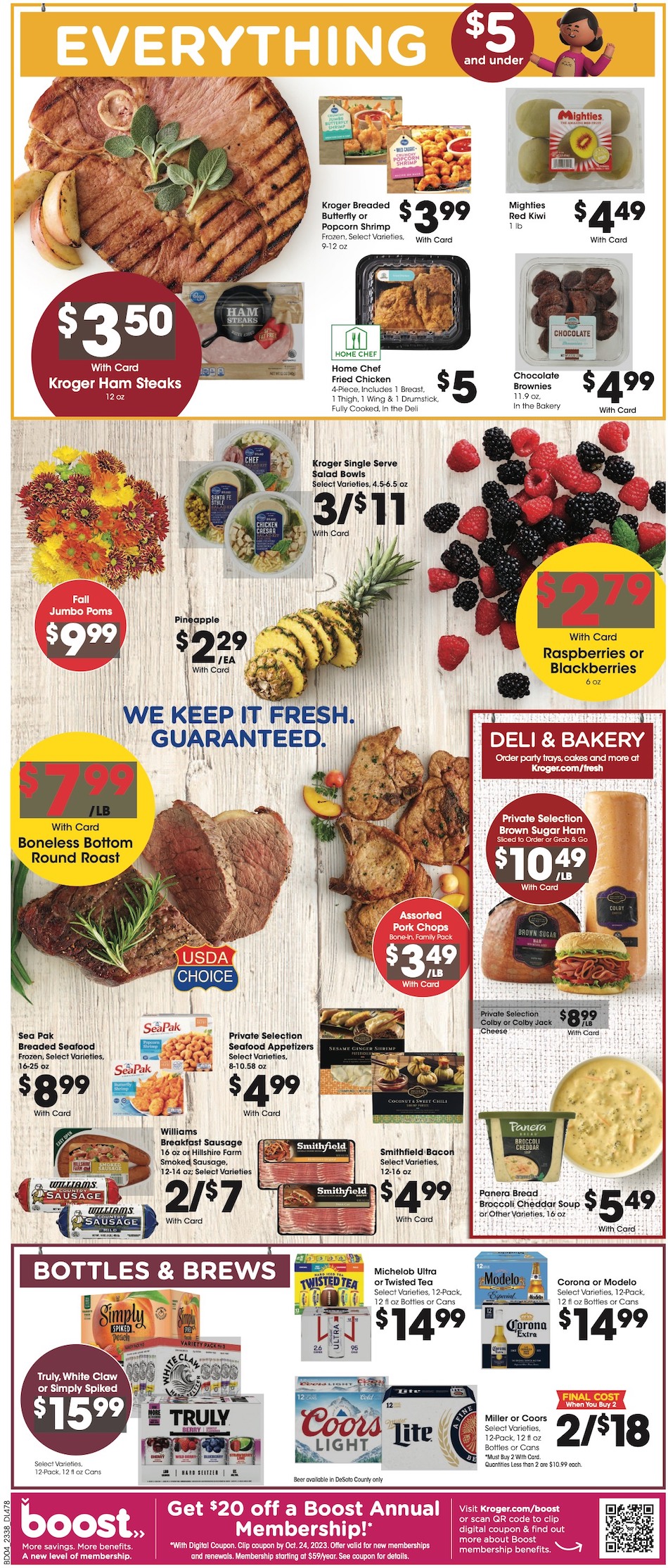 Kroger Weekly Ad 25th – 31st October 2023 Page 7