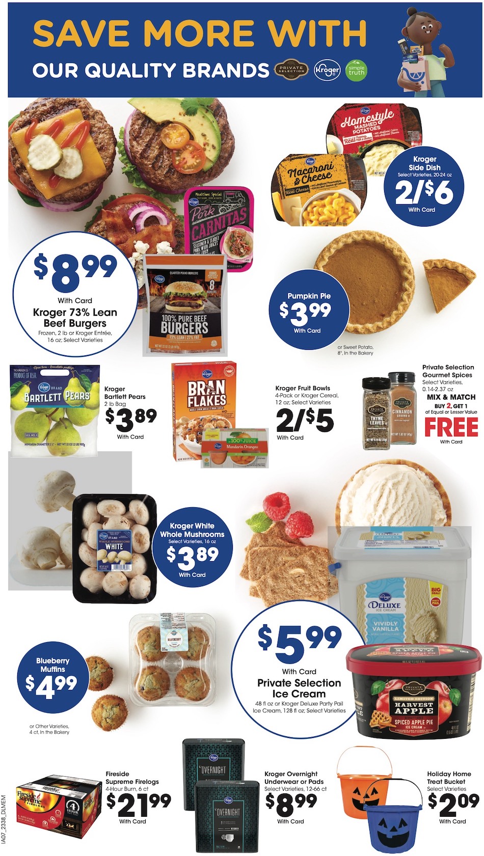 Kroger Weekly Ad 25th – 31st October 2023 Page 8