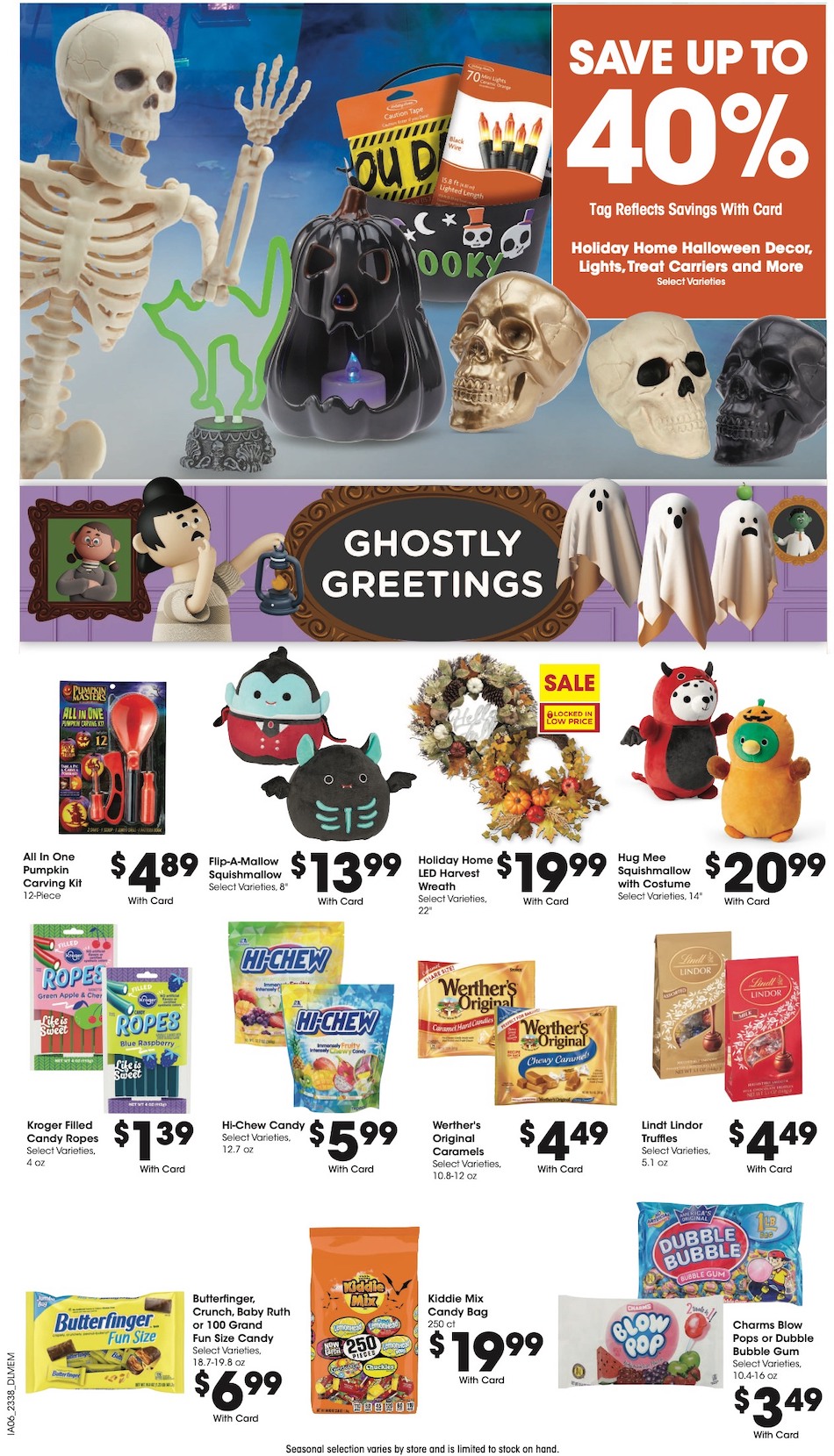 Kroger Weekly Ad 25th – 31st October 2023 Page 9