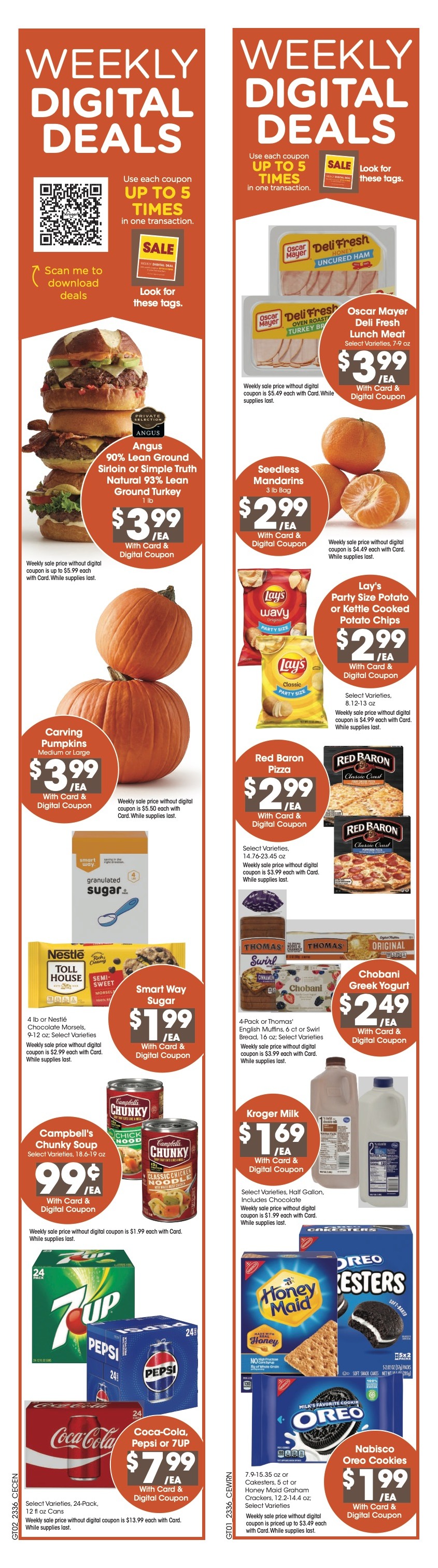Kroger Weekly Ad 4th – 10th October 2023 Page 2
