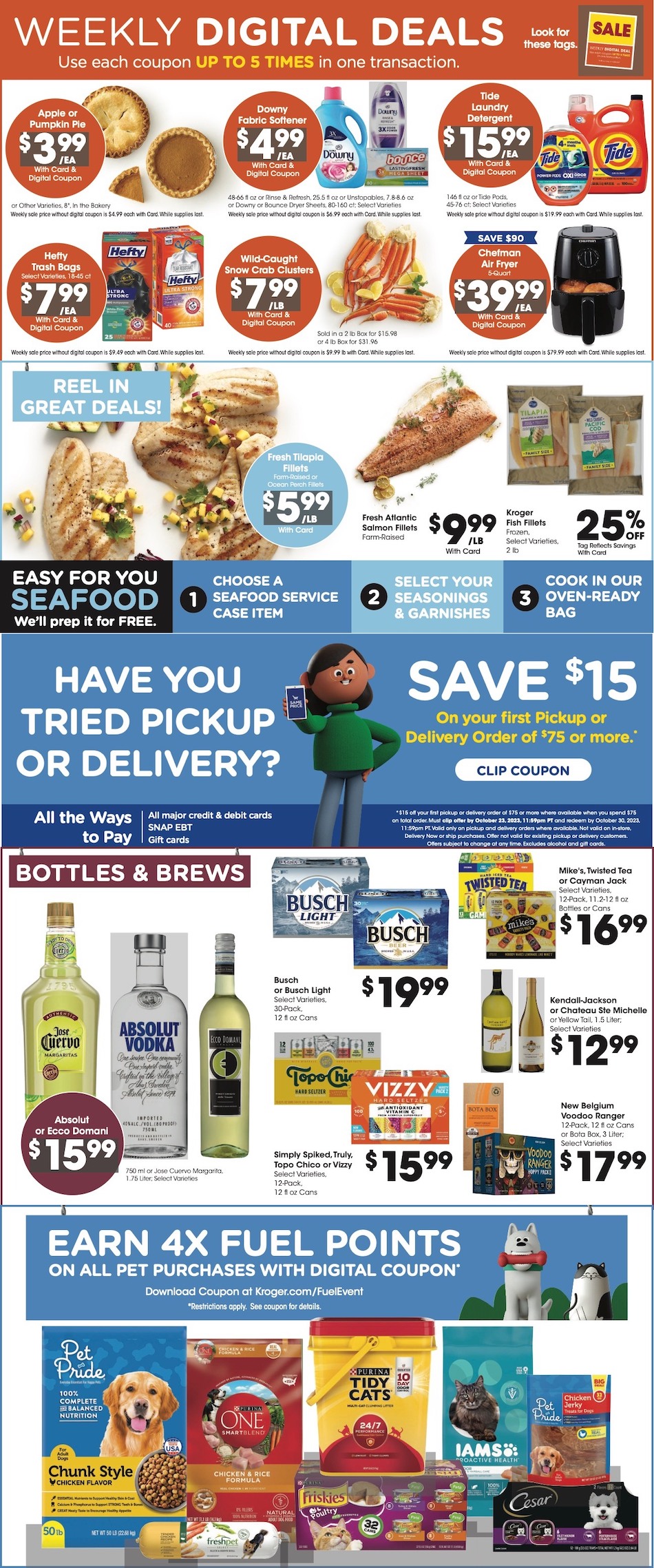 Kroger Weekly Ad 4th – 10th October 2023 Page 3