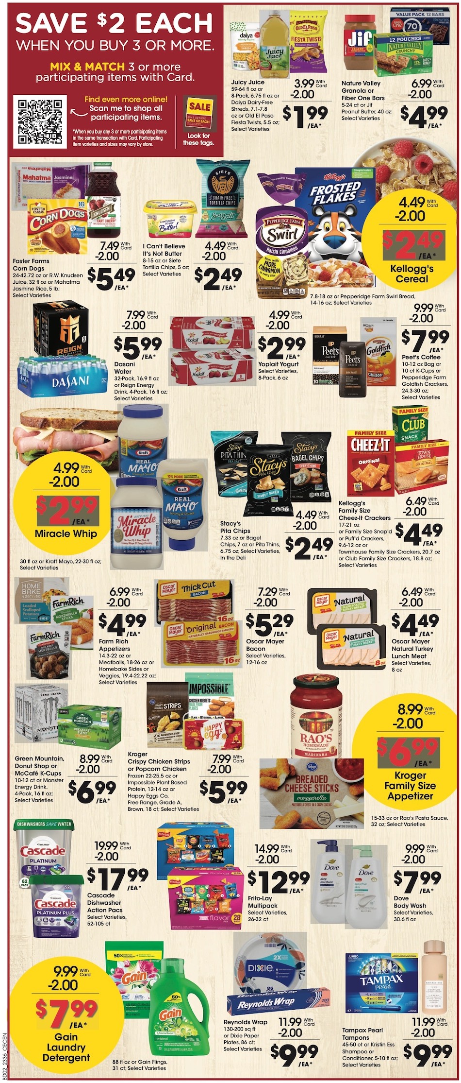 Kroger Weekly Ad 4th – 10th October 2023 Page 4