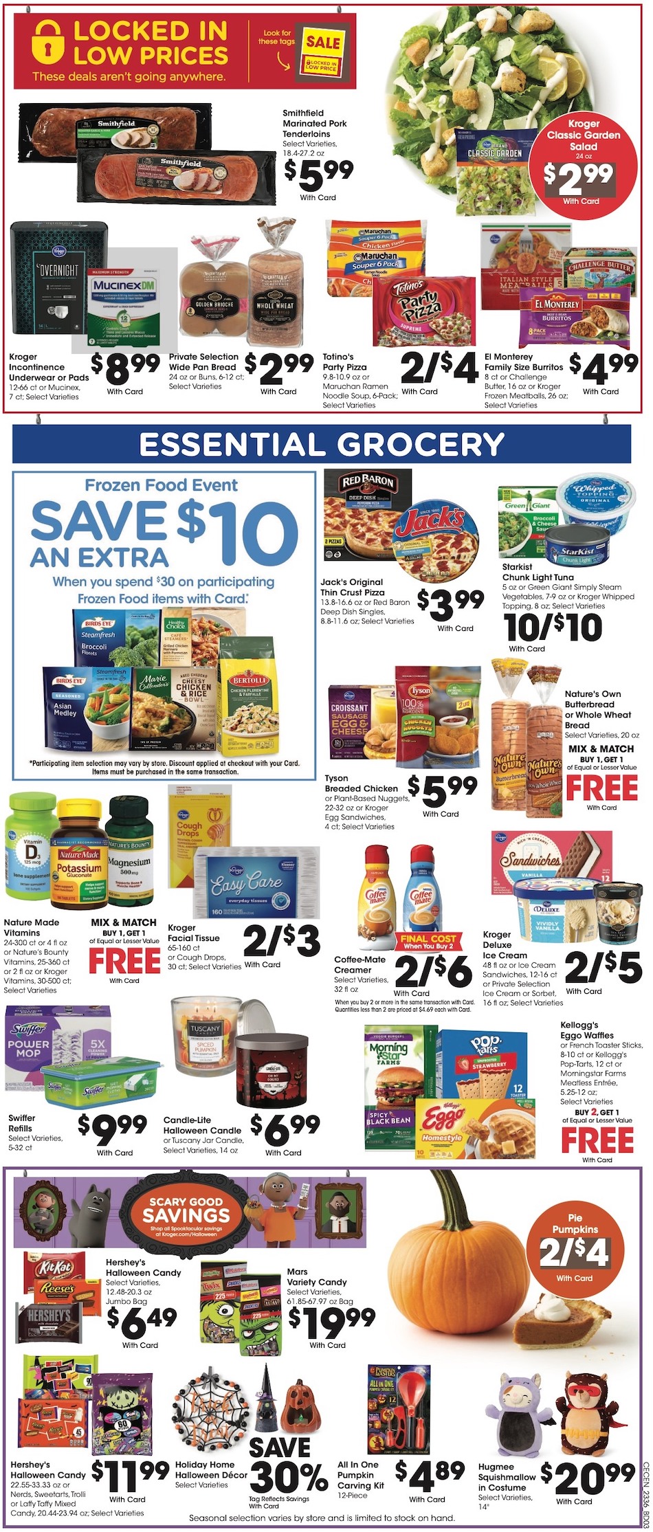 Kroger Weekly Ad 4th – 10th October 2023 Page 5