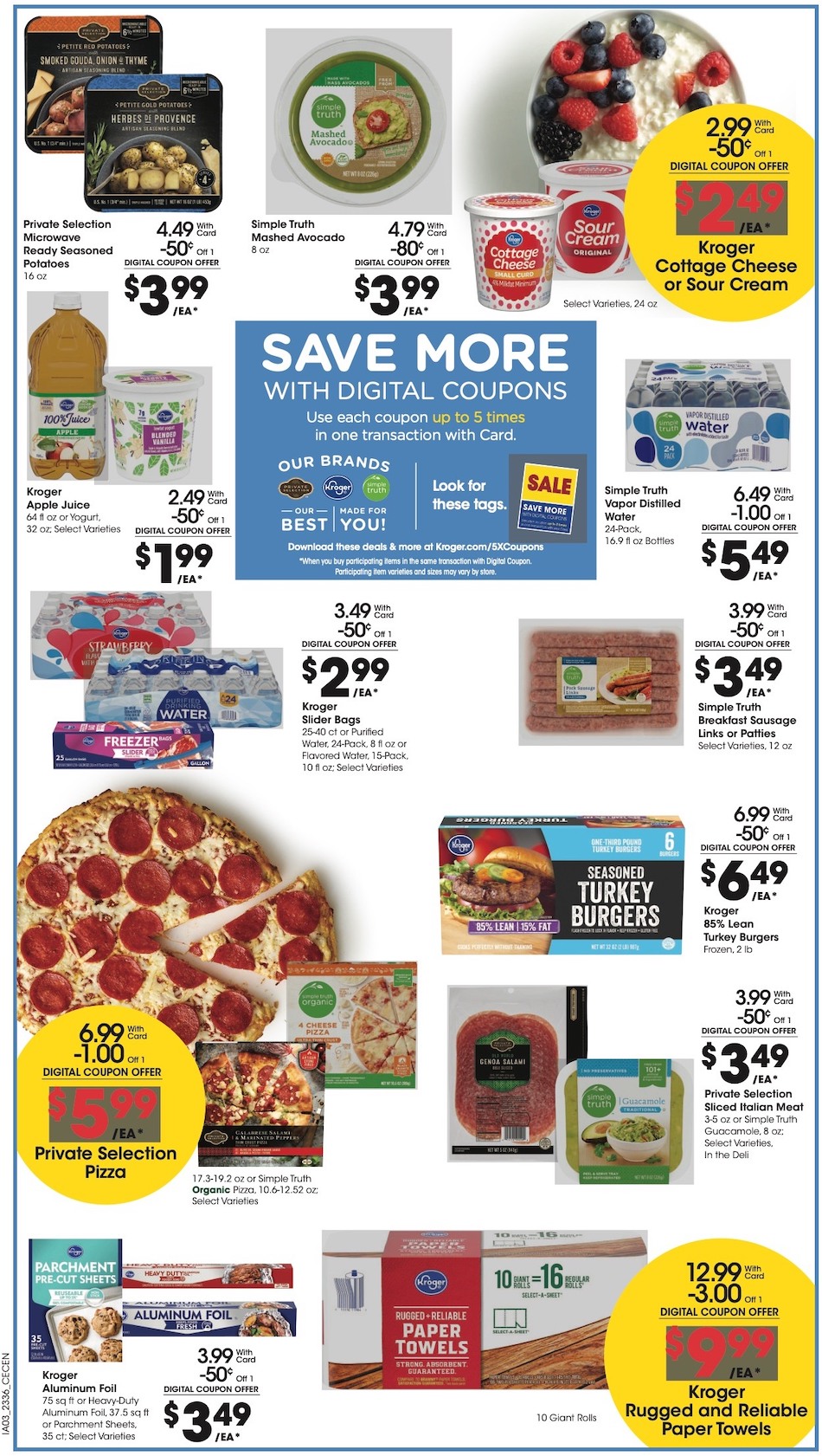 Kroger Weekly Ad 4th – 10th October 2023 Page 6