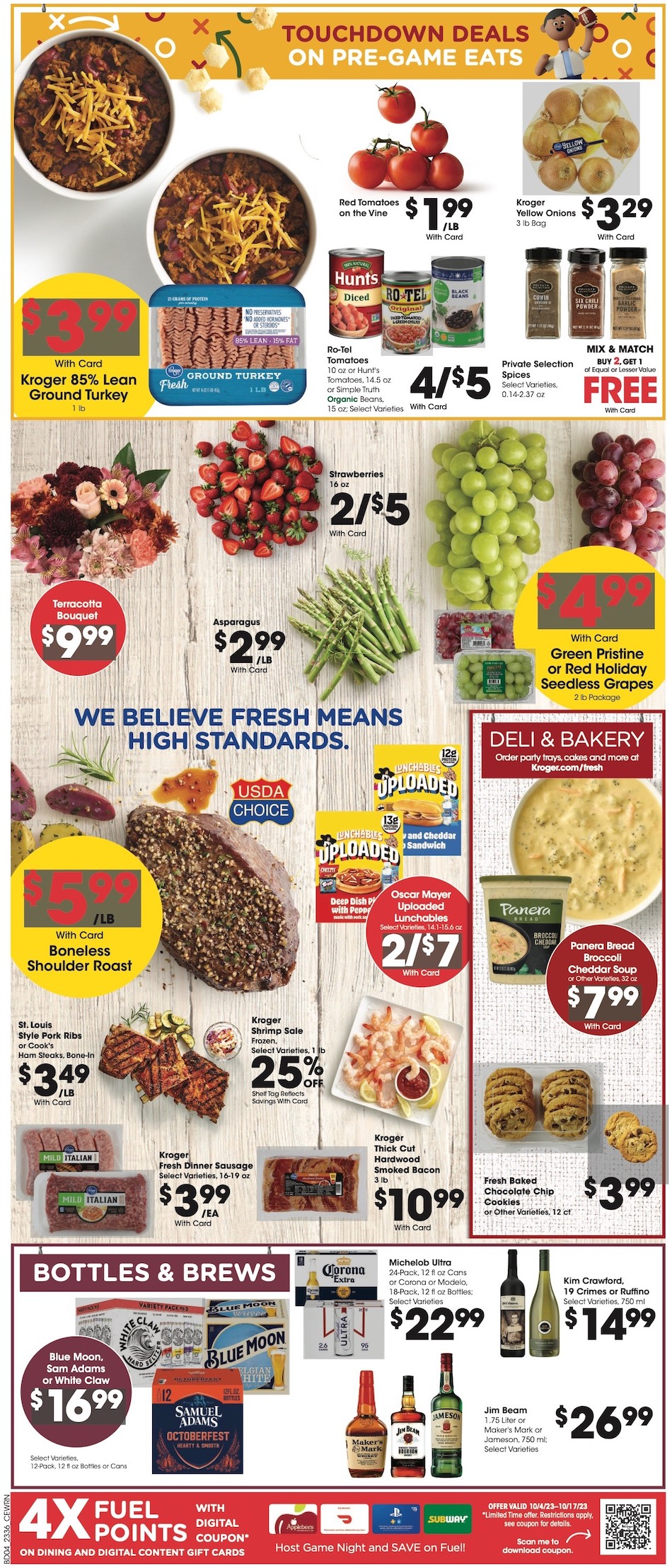 Kroger Weekly Ad 4th – 10th October 2023 Page 7