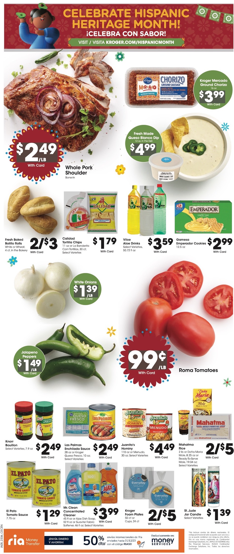 Kroger Weekly Ad 4th – 10th October 2023 Page 9