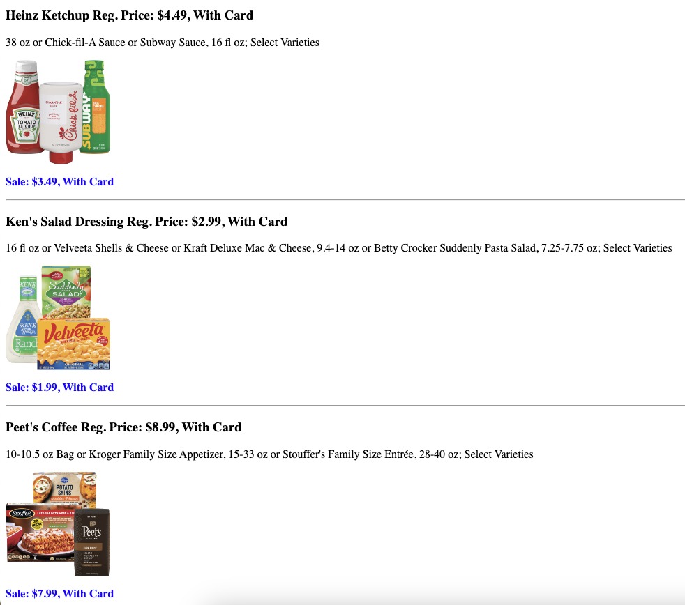 Kroger Weekly Ad Preview 15th – 21st May 2024 Page 12