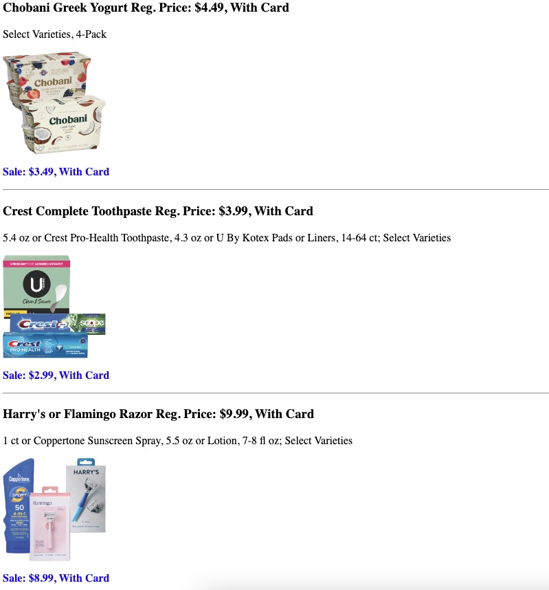 Kroger Weekly Ad Preview 15th – 21st May 2024 Page 13