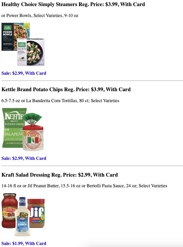 Kroger Weekly Ad Preview 15th – 21st May 2024 Page 14