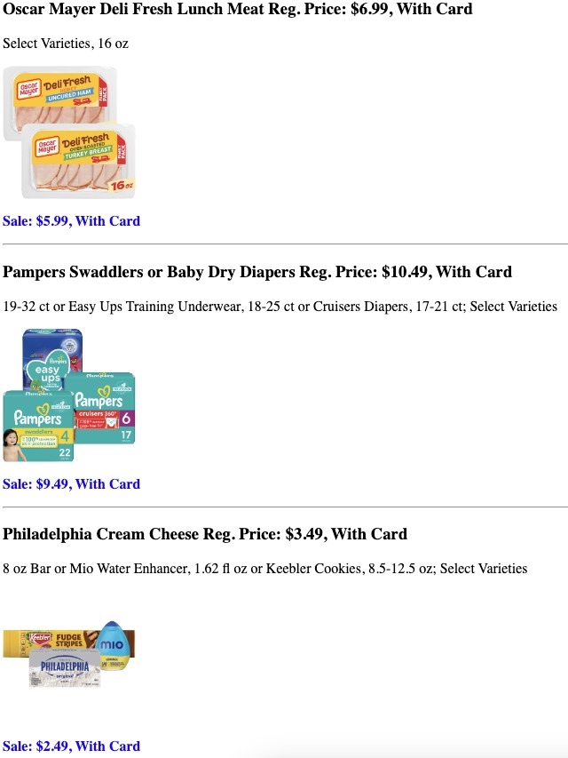 Kroger Weekly Ad Preview 15th – 21st May 2024 Page 16