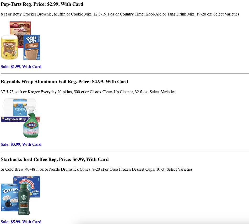 Kroger Weekly Ad Preview 15th – 21st May 2024 Page 17