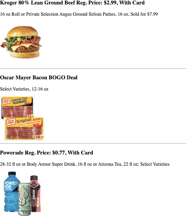 Kroger Weekly Ad Preview 15th – 21st May 2024 Page 2