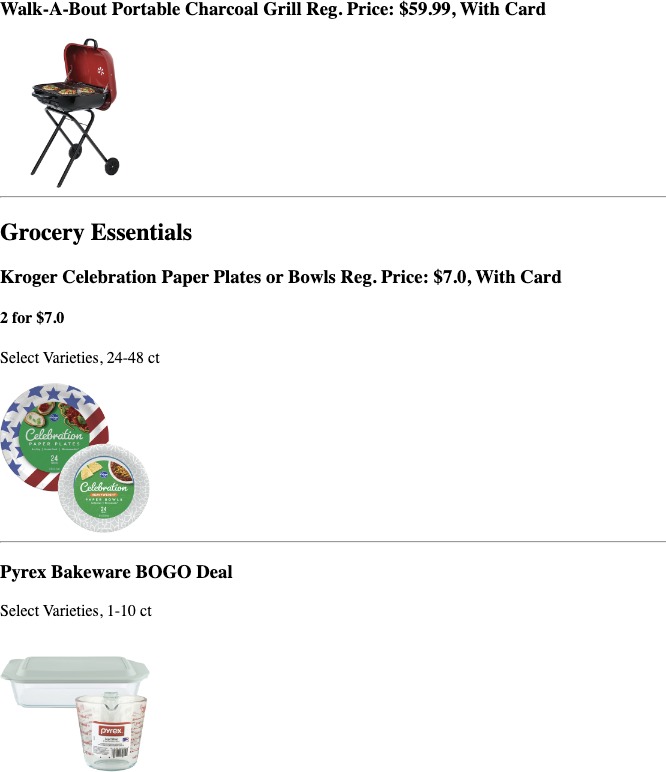 Kroger Weekly Ad Preview 15th – 21st May 2024 Page 20