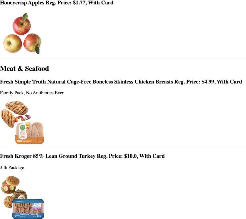 Kroger Weekly Ad Preview 15th – 21st May 2024 Page 24