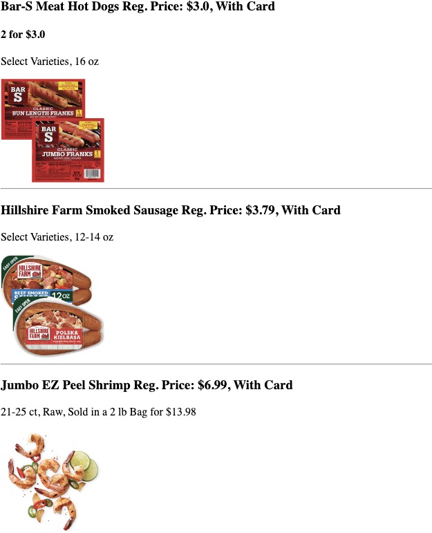 Kroger Weekly Ad Preview 15th – 21st May 2024 Page 25