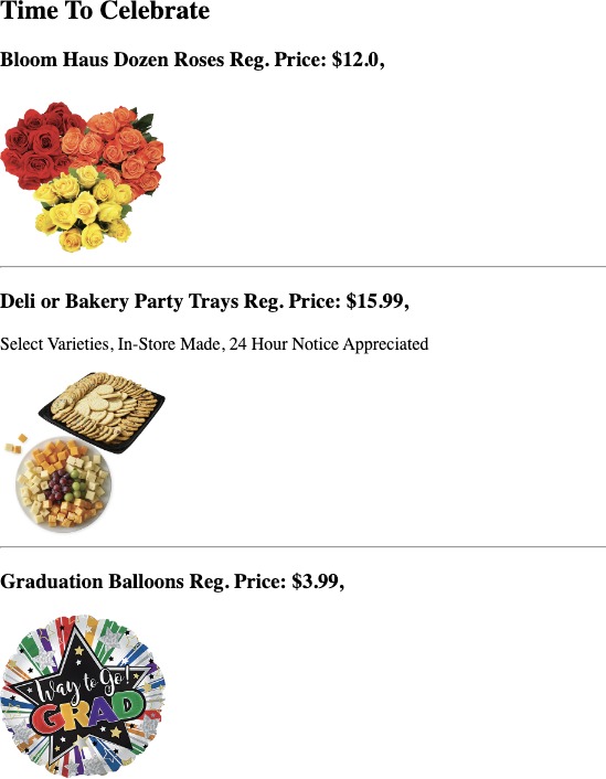 Kroger Weekly Ad Preview 15th – 21st May 2024 Page 26