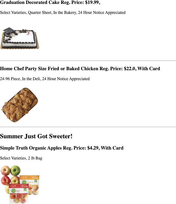 Kroger Weekly Ad Preview 15th – 21st May 2024 Page 27