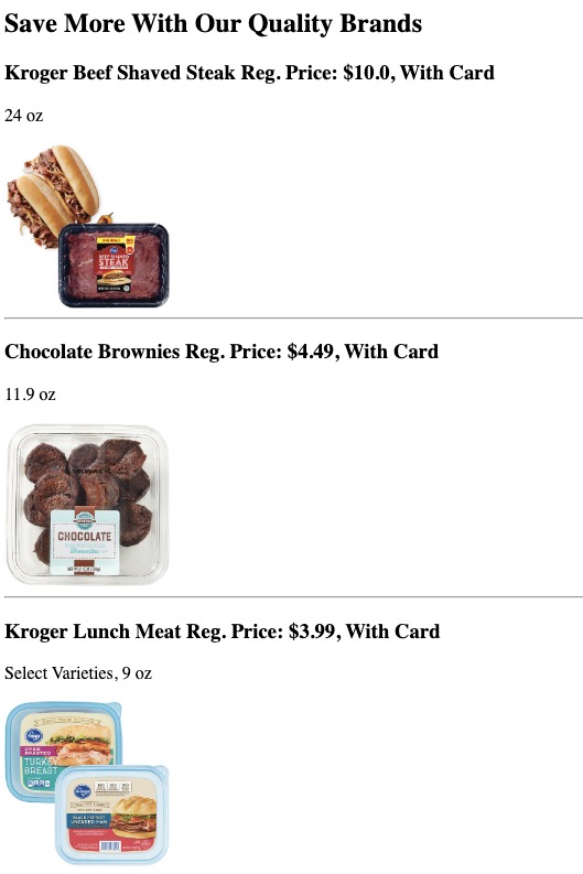 Kroger Weekly Ad Preview 15th – 21st May 2024 Page 29