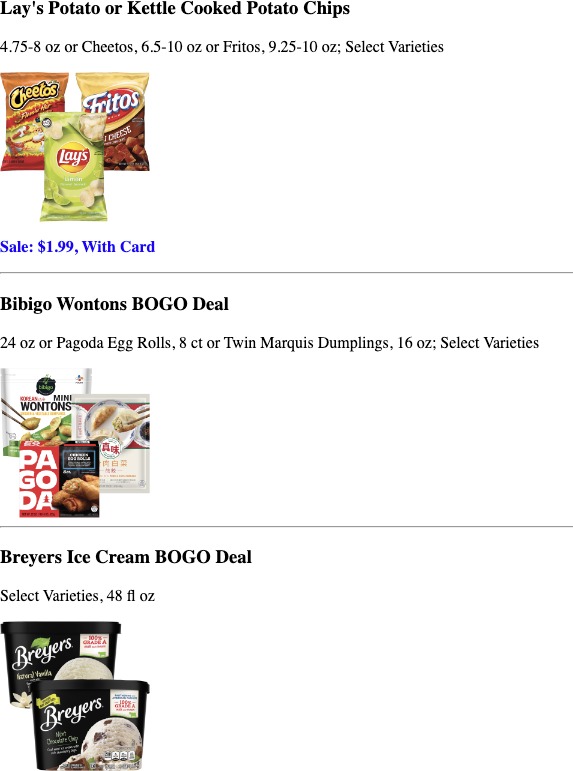 Kroger Weekly Ad Preview 15th – 21st May 2024 Page 3