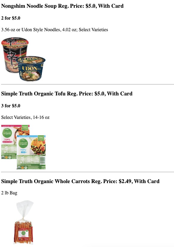 Kroger Weekly Ad Preview 15th – 21st May 2024 Page 32