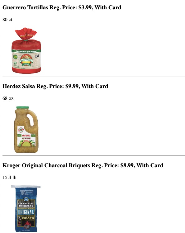 Kroger Weekly Ad Preview 15th – 21st May 2024 Page 34