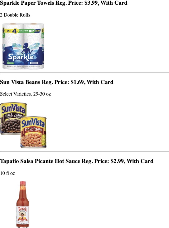 Kroger Weekly Ad Preview 15th – 21st May 2024 Page 35