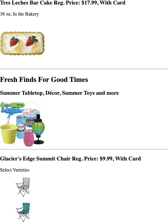 Kroger Weekly Ad Preview 15th – 21st May 2024 Page 36