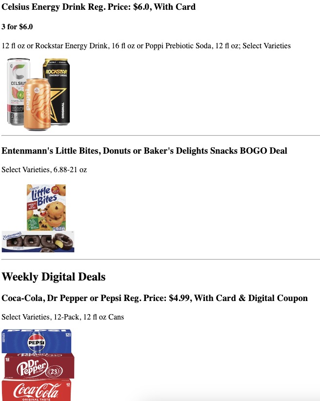 Kroger Weekly Ad Preview 15th – 21st May 2024 Page 4