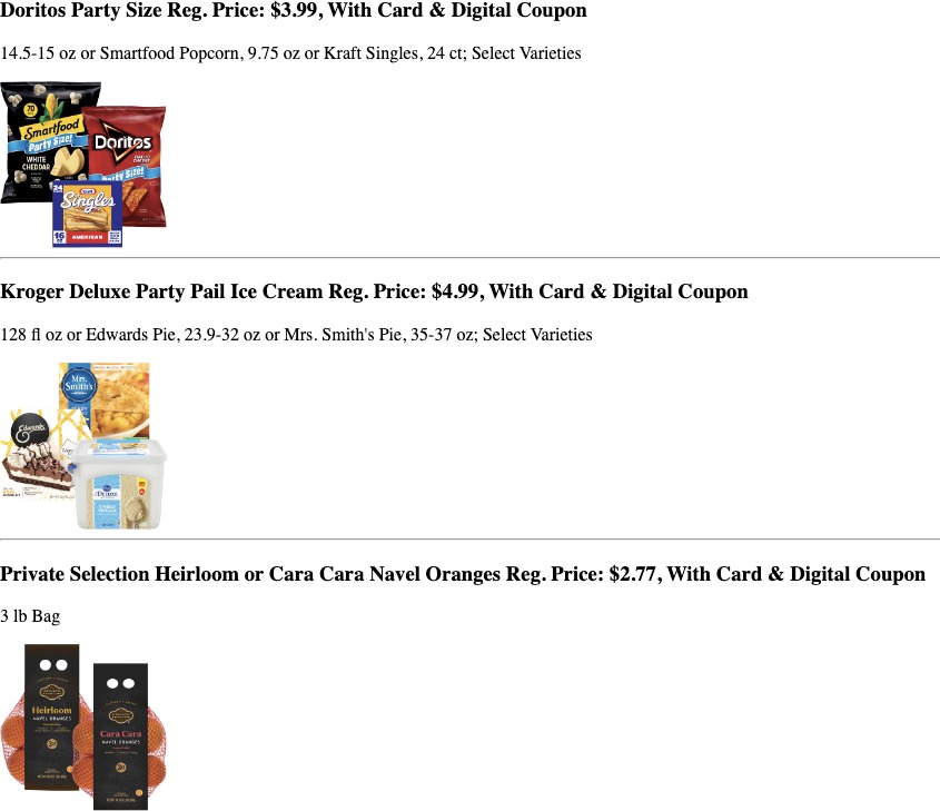 Kroger Weekly Ad Preview 15th – 21st May 2024 Page 5