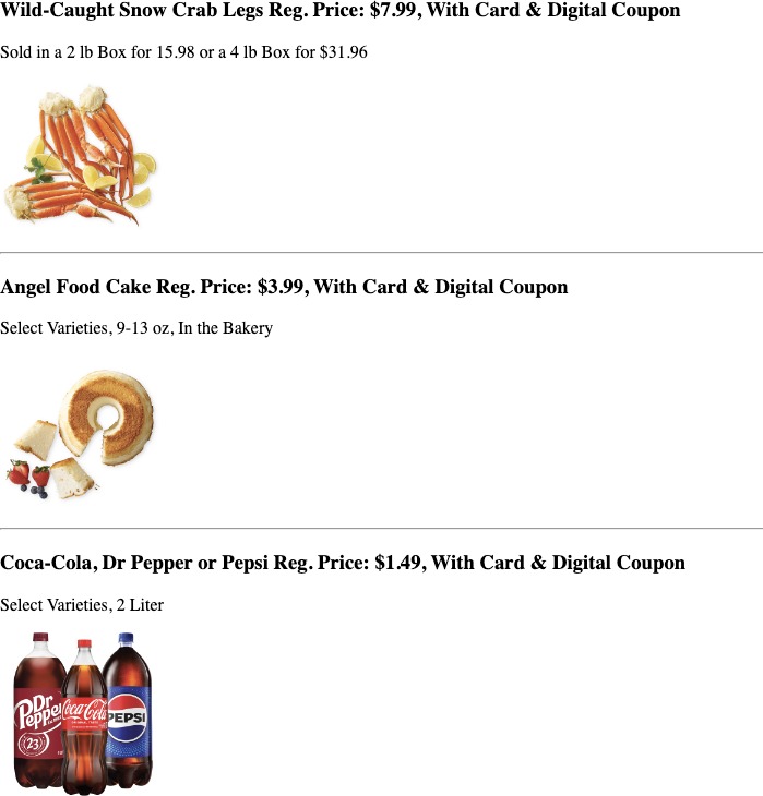Kroger Weekly Ad Preview 15th – 21st May 2024 Page 6