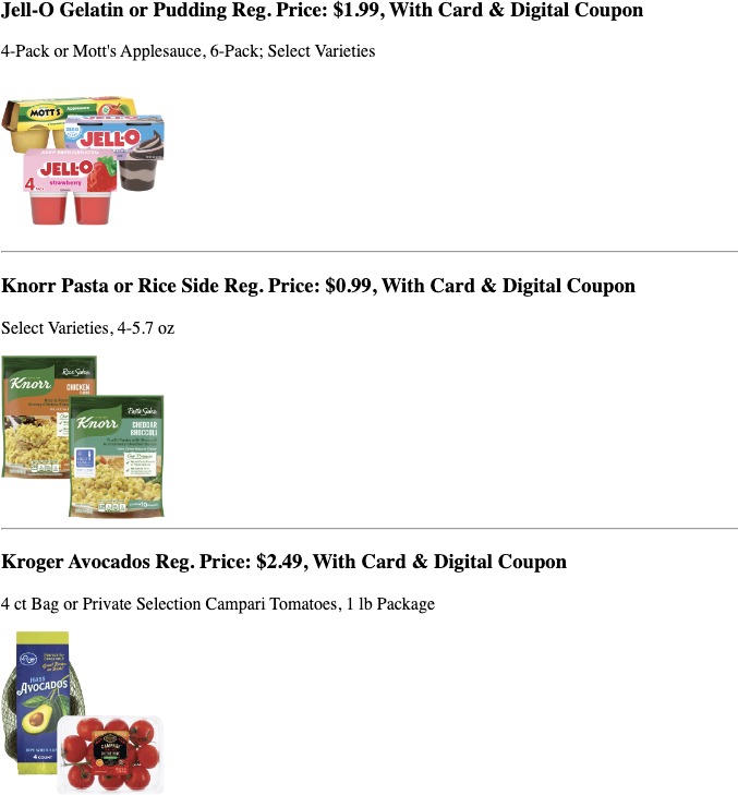 Kroger Weekly Ad Preview 15th – 21st May 2024 Page 7