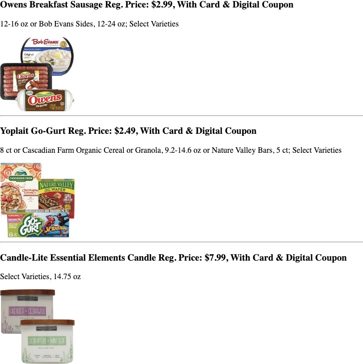 Kroger Weekly Ad Preview 15th – 21st May 2024 Page 8