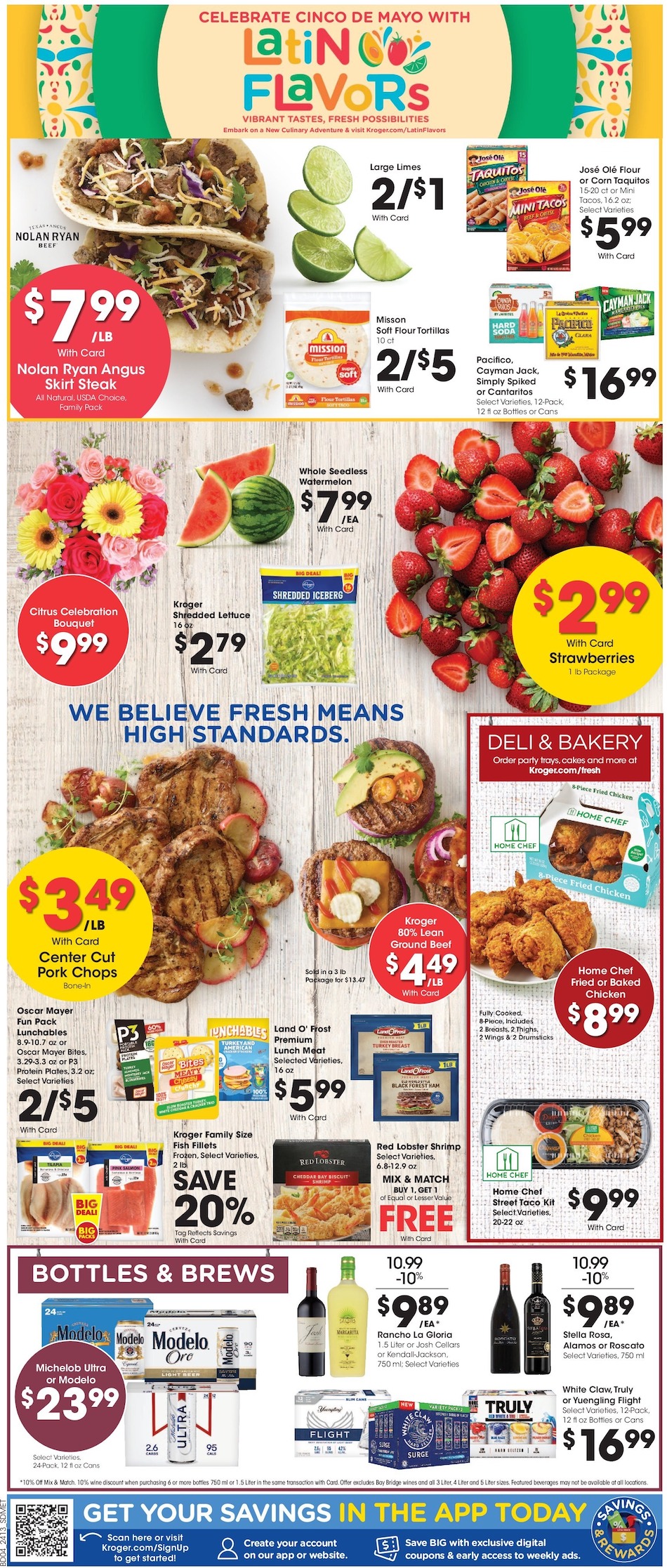 Kroger Weekly Ad 1st – 7th May 2024 Page 10
