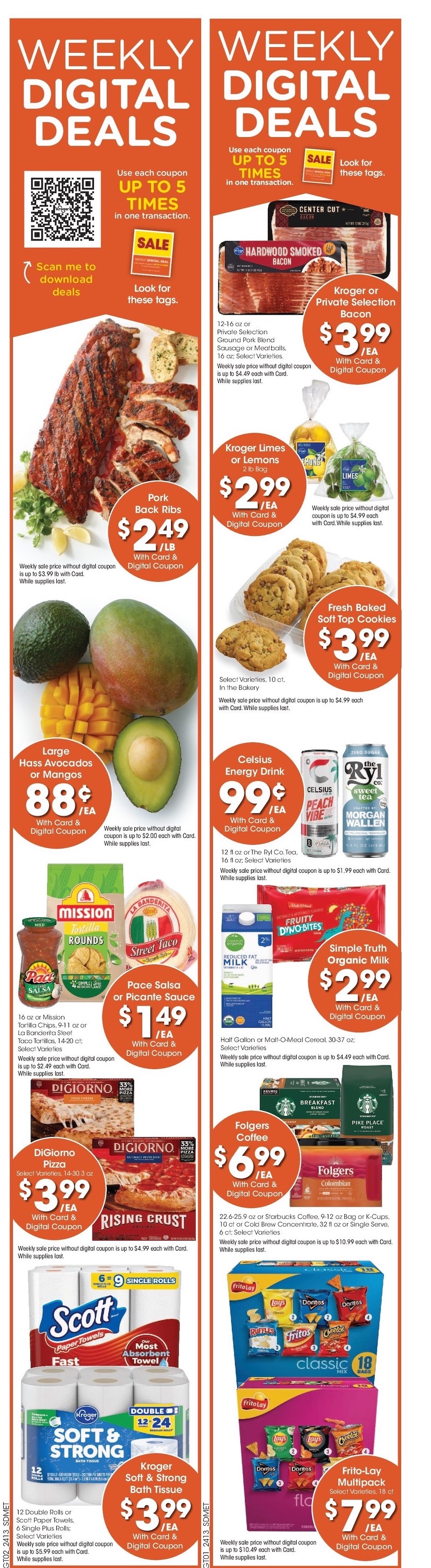 Kroger Weekly Ad 1st – 7th May 2024 Page 2