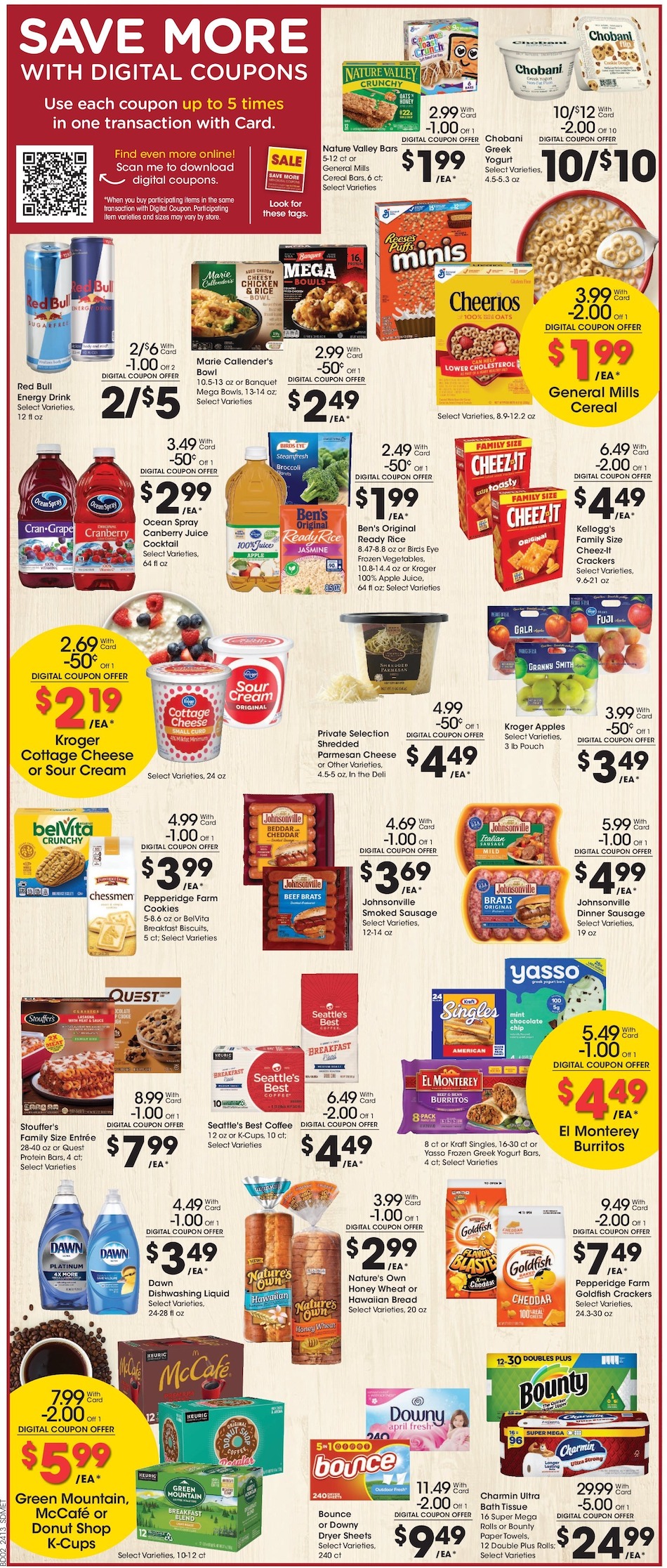 Kroger Weekly Ad 1st – 7th May 2024 Page 5