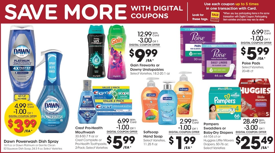 Kroger Weekly Ad 1st – 7th May 2024 Page 6