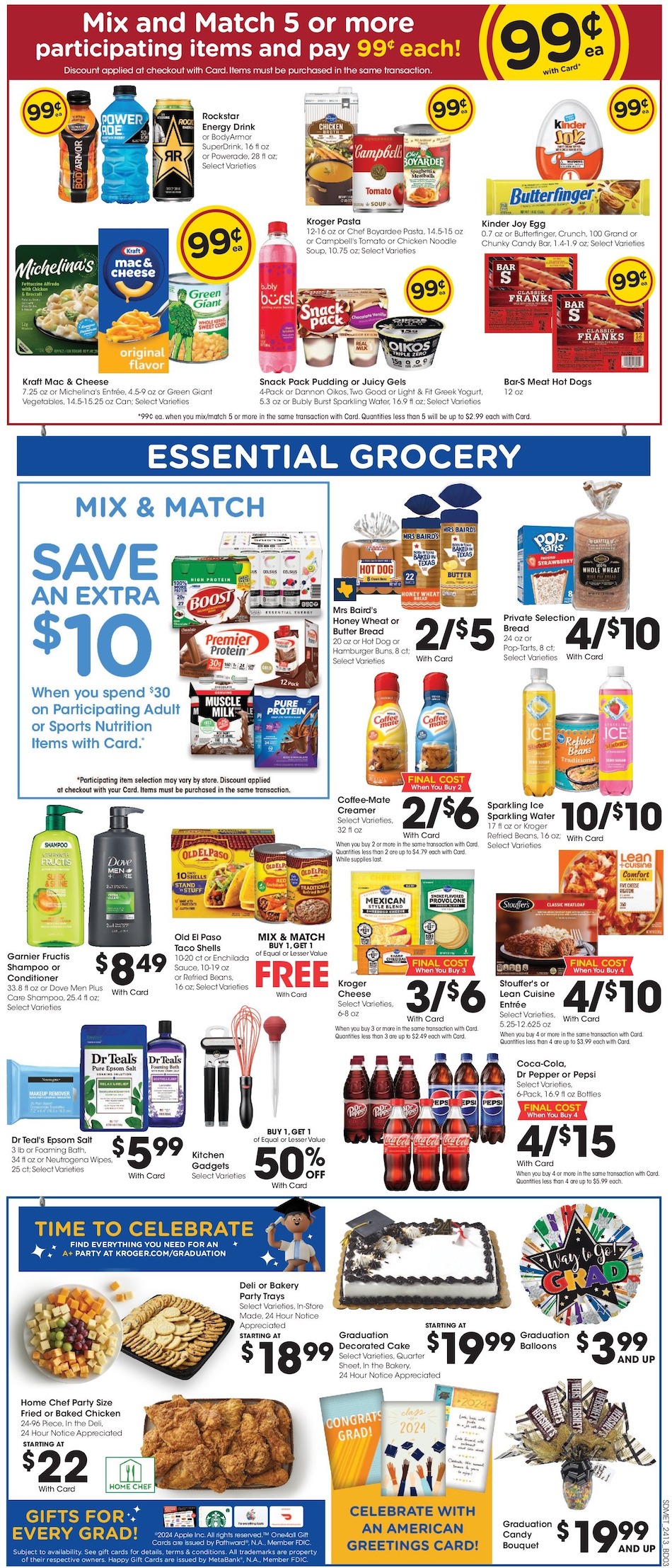 Kroger Weekly Ad 1st – 7th May 2024 Page 7