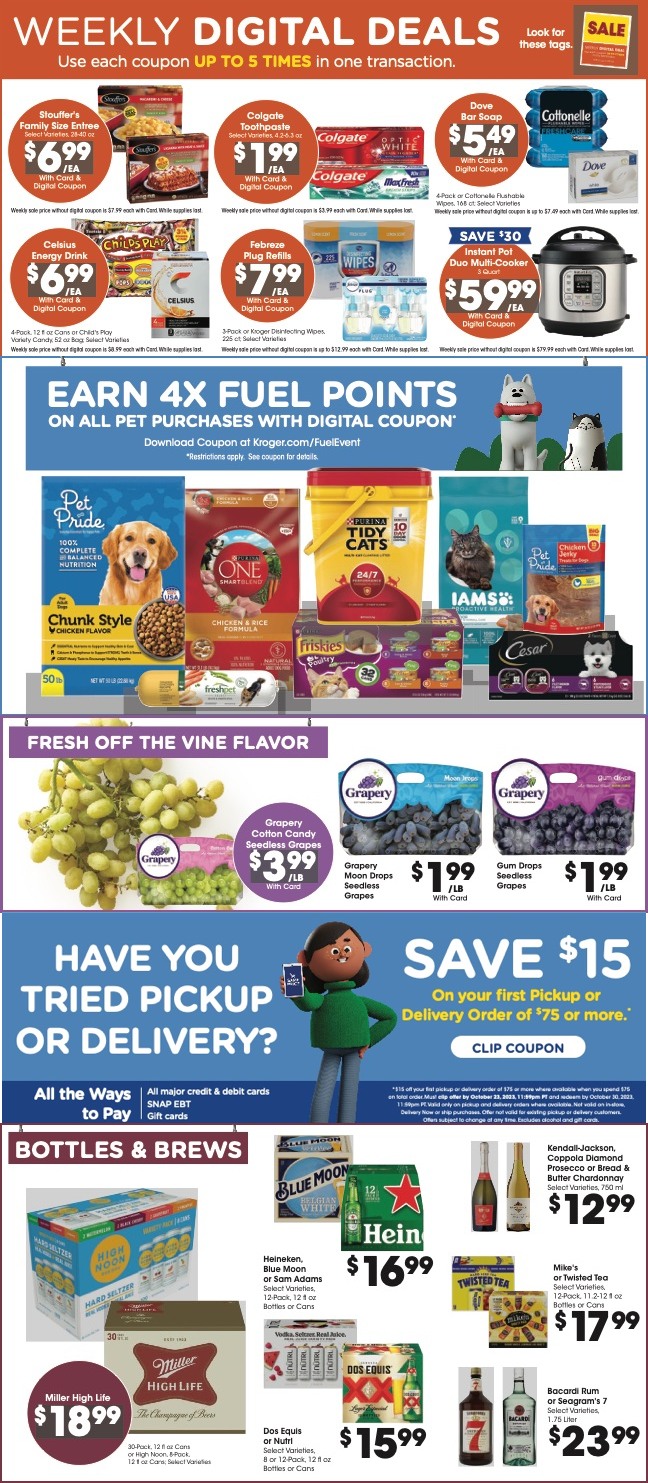 Kroger Weekly Ad 13th – 19th September 2023 Page 3